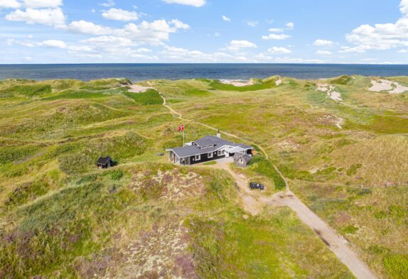 Ferienhaus in erster Dünenreihe – nur 200 m vom Strand entfernt