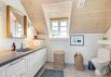 Reetdach-Ferienhaus-Idylle in Søndervig mit Kaminofen (Bild  14)