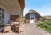Reetdach-Ferienhaus-Idylle in Søndervig mit Kaminofen (Bild  22)