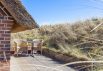 Reetdach-Ferienhaus-Idylle in Søndervig mit Kaminofen (Bild  23)