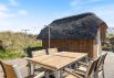 Reetdach-Ferienhaus-Idylle in Søndervig mit Kaminofen (Bild  25)