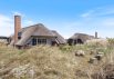 Reetdach-Ferienhaus-Idylle in Søndervig mit Kaminofen (Bild  28)