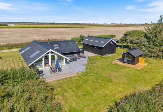 Schönes Ferienhaus an der dänischen Westküste für 6 Personen