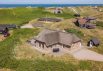 Smukt feriehus til 6 personer med spa – kun 150 m fra stranden i Søndervig (billede 1)