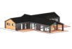 Modernes neues Ferienhaus nur 350m von der Nordsee (Bild  1)