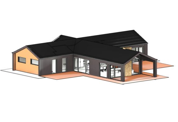 Modernes neues Ferienhaus nur 350m von der Nordsee