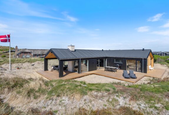 Modernes neues Ferienhaus nur 350m von der Nordsee