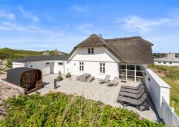 Charmantes Ferienhaus für 6 Personen und 1 Hund – strandnah