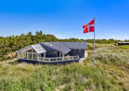 Schönes Ferienhaus mit überdachter Terrasse und Sauna. Kat. nr.:  i6651, Hvidbjergvej 25;