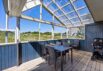 Smukt feriehus med overdækket terrasse og sauna (billede 27)