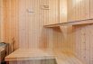 Smukt feriehus med overdækket terrasse og sauna (billede 16)