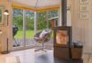 Hyggeligt træsommerhus i Søndervig med sauna og spabad (billede 7)
