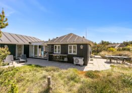 Ansprechendes Ferienhaus mit Außendusche, 3 Hunde erlaubt. Kat. nr.:  i6682, Hjelmevej 109;