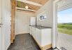 Sommerhus med en skøn lukket terrasse tæt på Søndervig (billede 21)