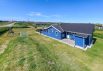 Sommerhus med en skøn lukket terrasse tæt på Søndervig (billede 22)