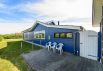 Sommerhus med en skøn lukket terrasse tæt på Søndervig (billede 28)
