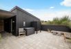 Moderne og skønt feriehus med spa og sauna tæt på hav og by (billede 34)