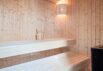 Moderne og skønt feriehus med spa og sauna tæt på hav og by (billede 23)