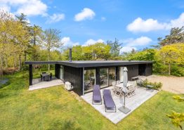 Modernes Ferienhaus mit Sauna, in geschützter Lage