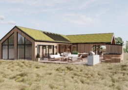 Modernes Ferienhaus mit Pool, Aussensauna und Aktivitätsraum. Kat. nr.:  i6693, Frans Julius Vej 37;