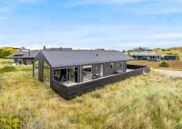 Helles Ferienhaus für 6 Personen, strandnah und mit Hund