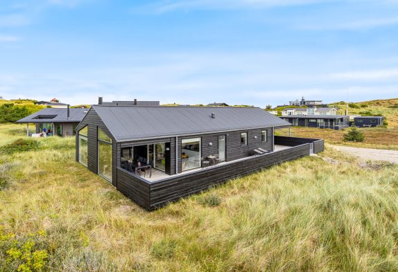 Helles Ferienhaus für 6 Personen, strandnah und mit Hund