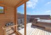 Strandnahes Ferienhaus mit Aussenwhirlpool und Gartensauna (Bild  20)