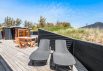 Strandnahes Ferienhaus mit Aussenwhirlpool und Gartensauna (Bild  31)