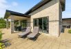 Moderne feriehus i Søndervig med sauna, spa og lækker terrasse (billede 26)