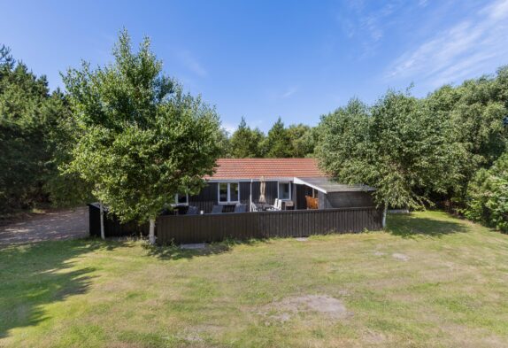 Hyggeligt sommerhus med spa og sauna