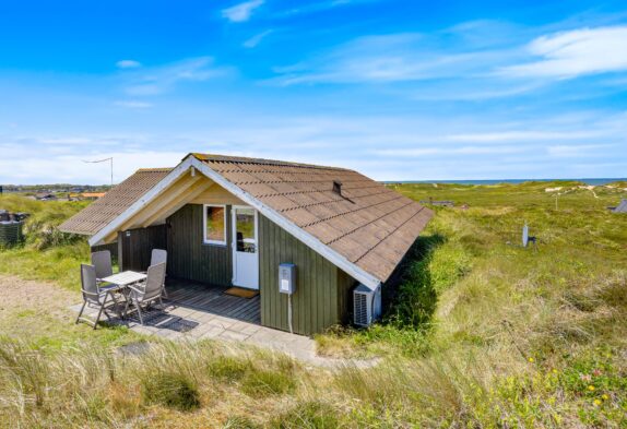 Sommerhus i Søndervig med panoramaudsigt over Vesterhavet