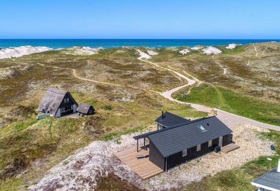 Wunderschönes Sommerhaus am Meer – 200 m zum Strand