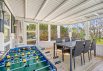 Helles Ferienhaus mit Wintergarten und Whirlpool in Søndervig (Bild  16)