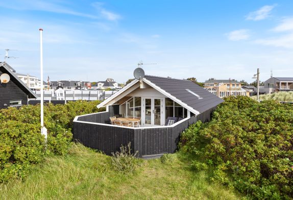 Charmantes Ferienhaus mit geschlossener Terrasse