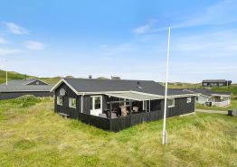 Strandnahes Ferienhaus für 6 Personen und 1 Hund