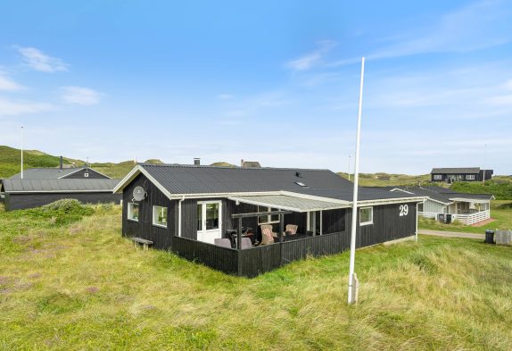 Strandnahes Ferienhaus für 6 Personen und 1 Hund