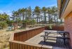 Hyggeligt sommerhus tæt på Søndervig med god lukket terrasse (billede 19)