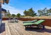 Hyggeligt sommerhus tæt på Søndervig med god lukket terrasse (billede 22)