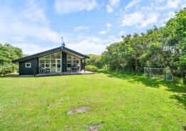 Super feriehus fra 2012 med stor terrasse