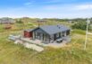 Einladendes Ferienhaus mit Holzofen, 400 m zum Strand (Bild  1)