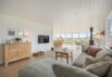 Einladendes Ferienhaus mit Holzofen, 400 m zum Strand (Bild  2)