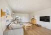 Einladendes Ferienhaus mit Holzofen, 400 m zum Strand (Bild  5)