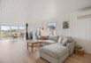 Einladendes Ferienhaus mit Holzofen, 400 m zum Strand (Bild  7)