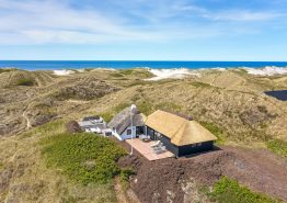 Helles Ferienhaus mit Außensauna, Außendusche und Aussicht. Kat. nr.:  i6869, Nordsøvej 372;
