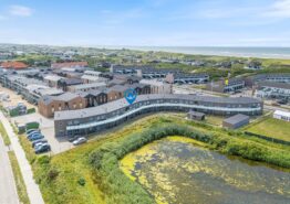 Moderne ferielejlighed centralt beliggende i Søndervig