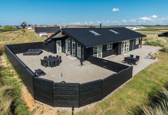 Qualitätshaus mit Sauna und Spa – dicht am Golfplatz in Søndervig