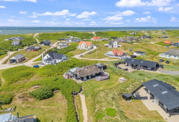 Lichtdurchflutetes Ferienhaus nah am Strand, 1 Hund erlaubt
