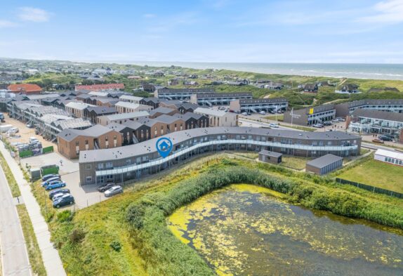 Ferielejlighed fra 2020  – kun 300 m fra stranden