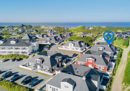 Moderne ferielejlighed i hjertet af Søndervig med sauna og spabad