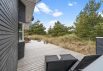 Skønt og moderne feriehus med to terrasser (billede 23)